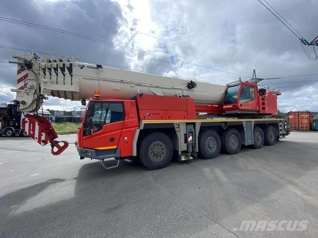 Faun ATF 220 G-5 Maastikutõstukid