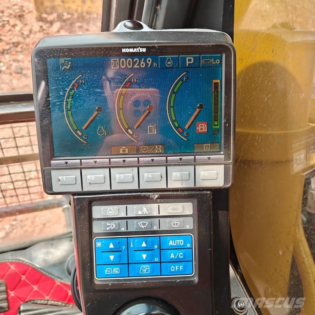 Komatsu 350-8 Roomikekskavaatorid