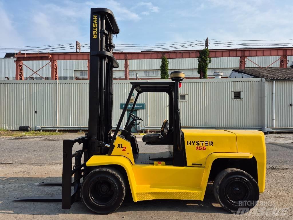 Hyster H 155 XL Kahveltõstukid - muud