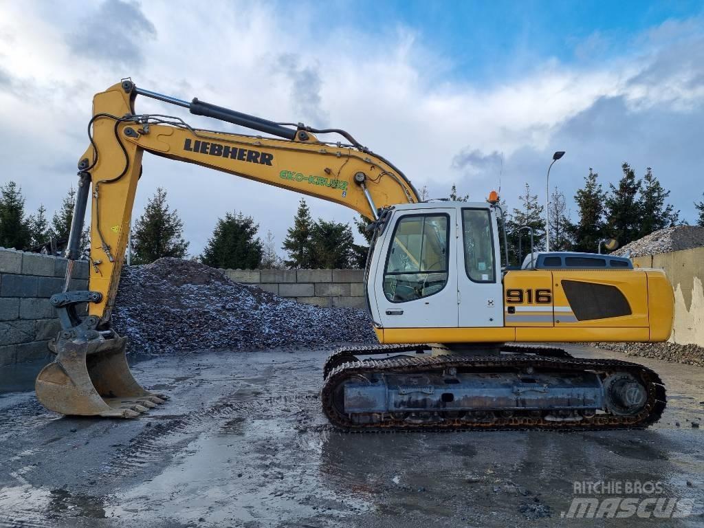 Liebherr R 916 LC Roomikekskavaatorid