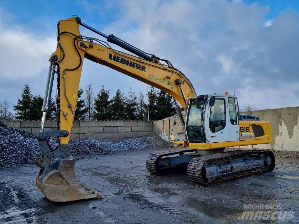 Liebherr R 916 LC Roomikekskavaatorid