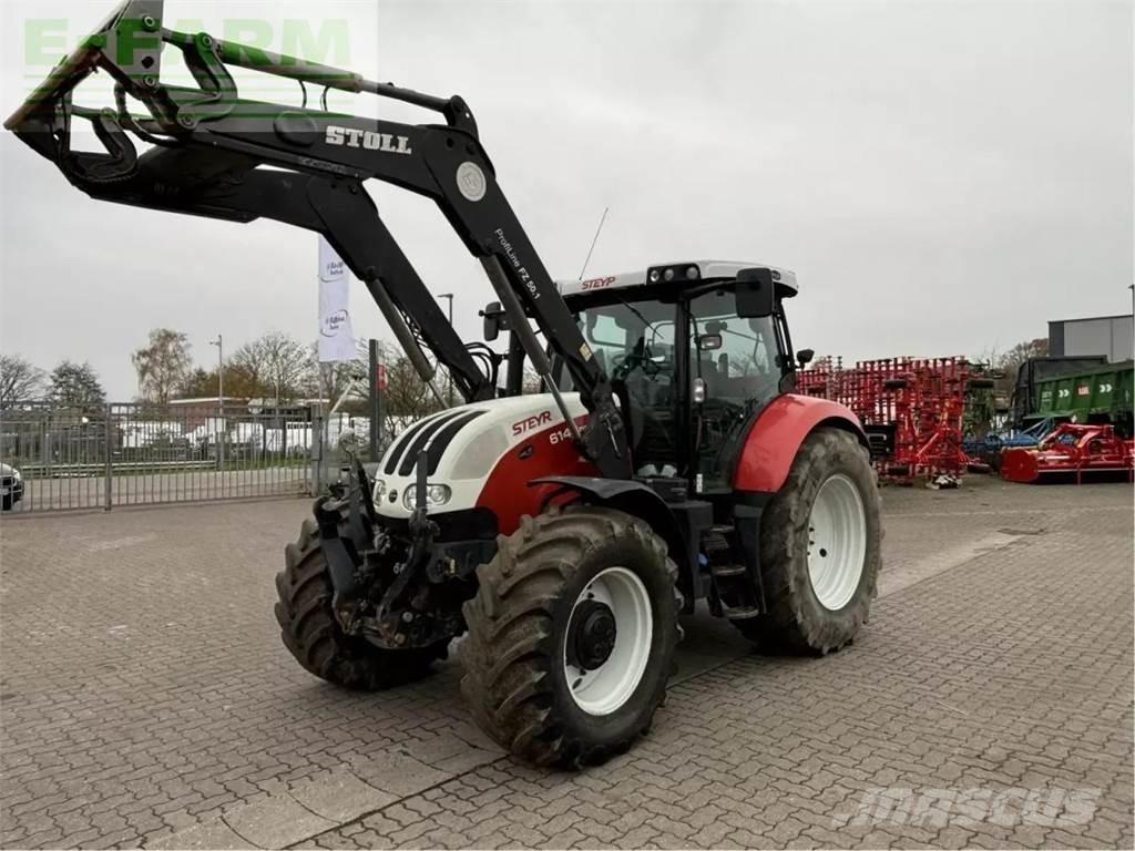 Steyr 6140 profi Traktorid