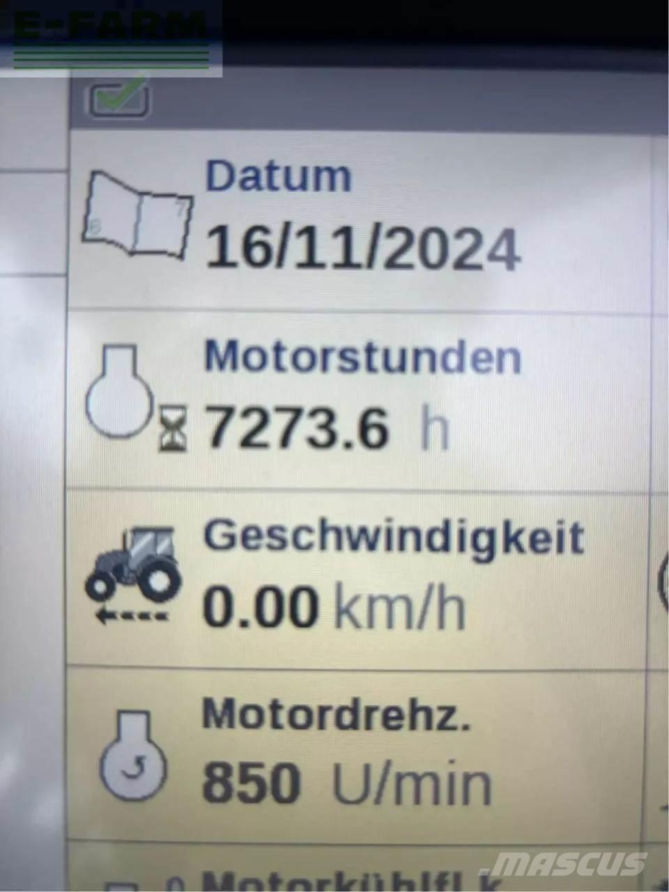 Steyr 6140 profi Traktorid