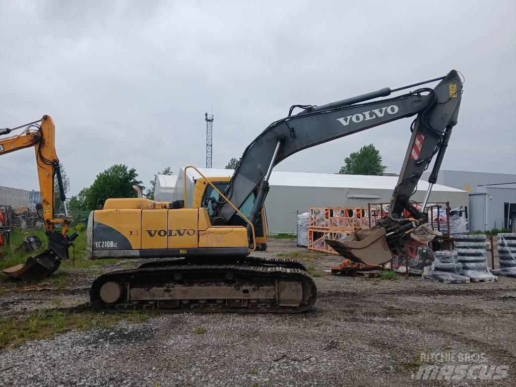 Volvo EC 210 B LC Roomikekskavaatorid