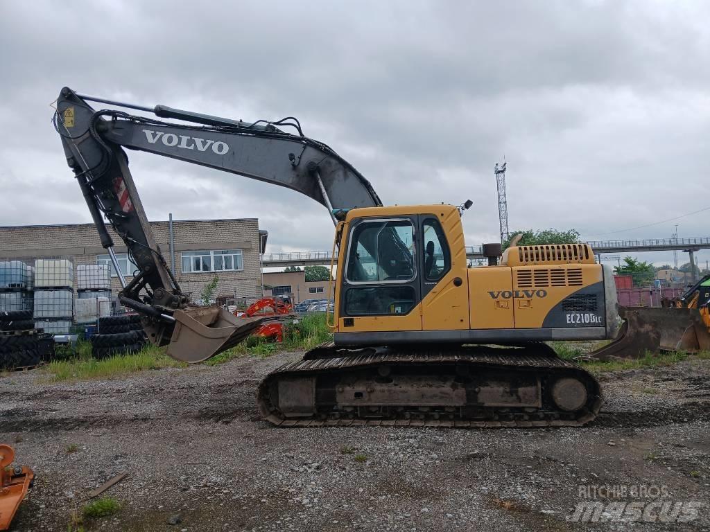 Volvo EC 210 B LC Roomikekskavaatorid