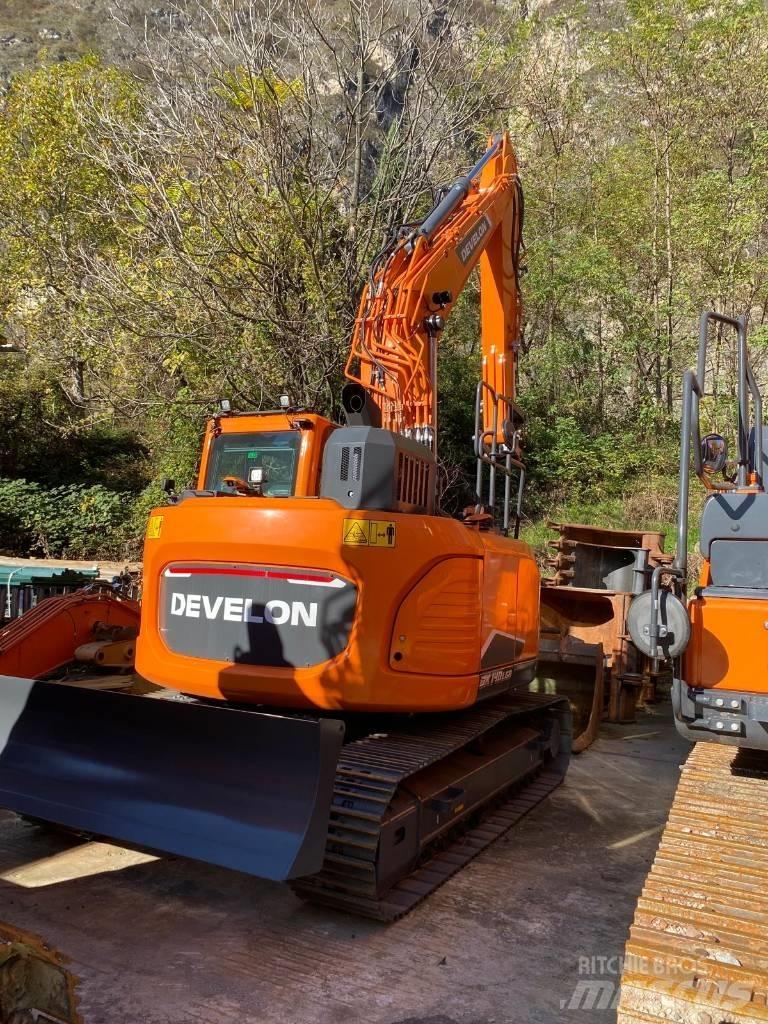 Develon DX 140 LCR-7 Roomikekskavaatorid