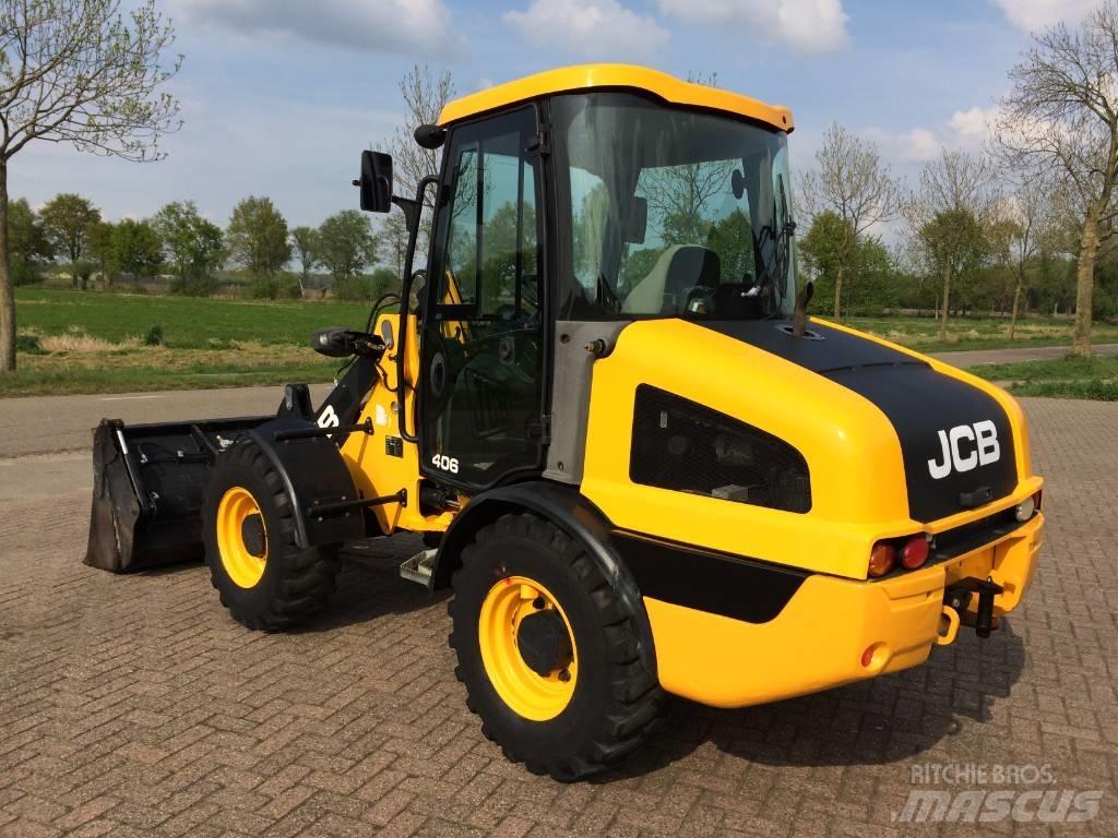 JCB 406 Rataslaadurid