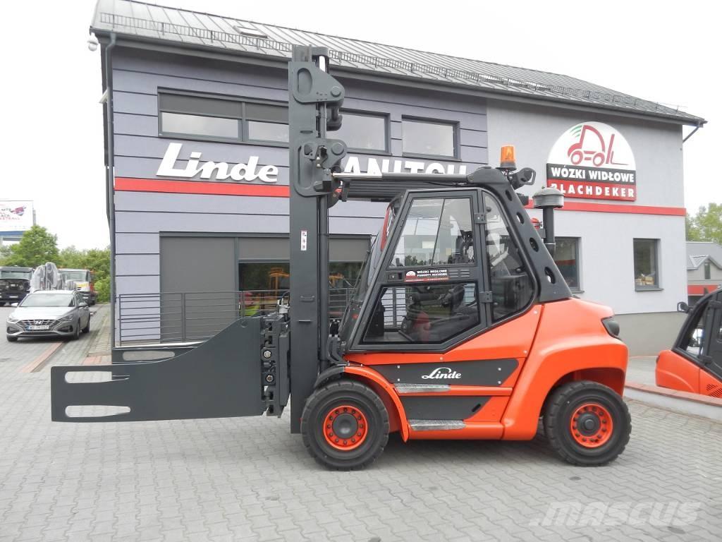 Linde H 60 D-03 Diiseltõstukid