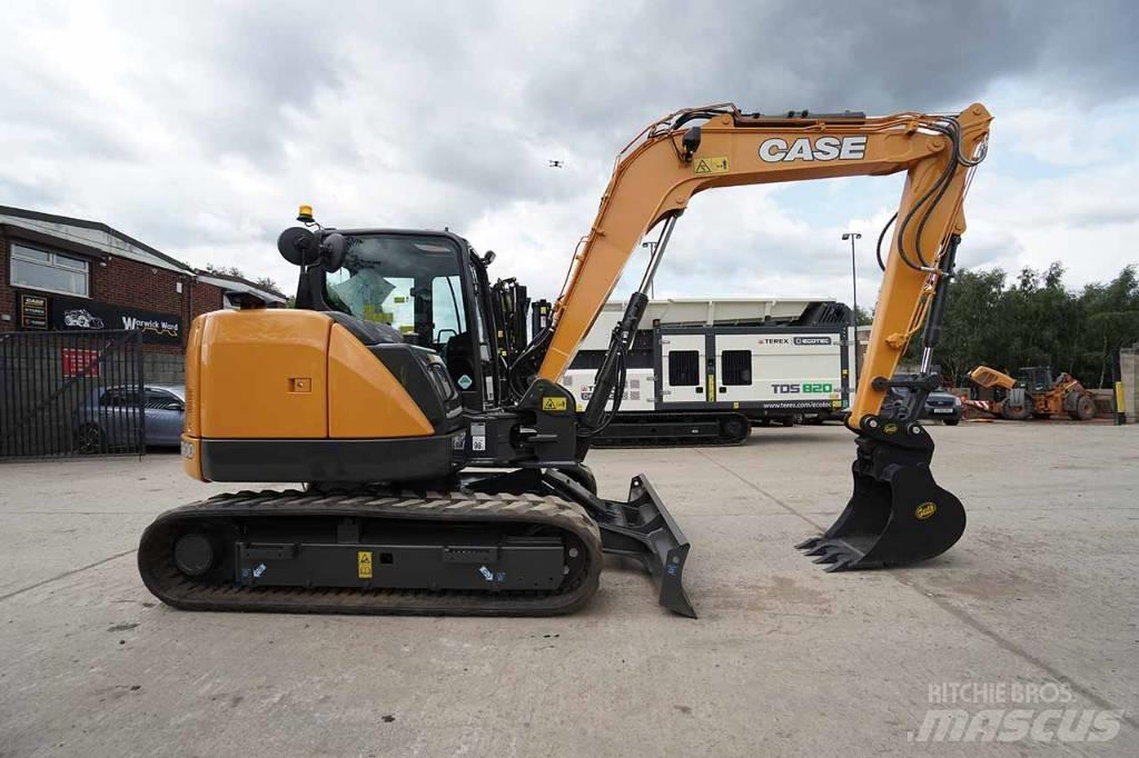 CASE CX 90 D Väikeekskavaatorid 7t-12t