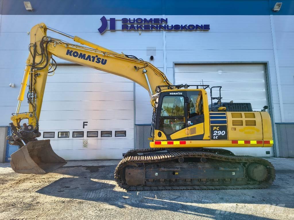 Komatsu PC 290 LC-11 Roomikekskavaatorid
