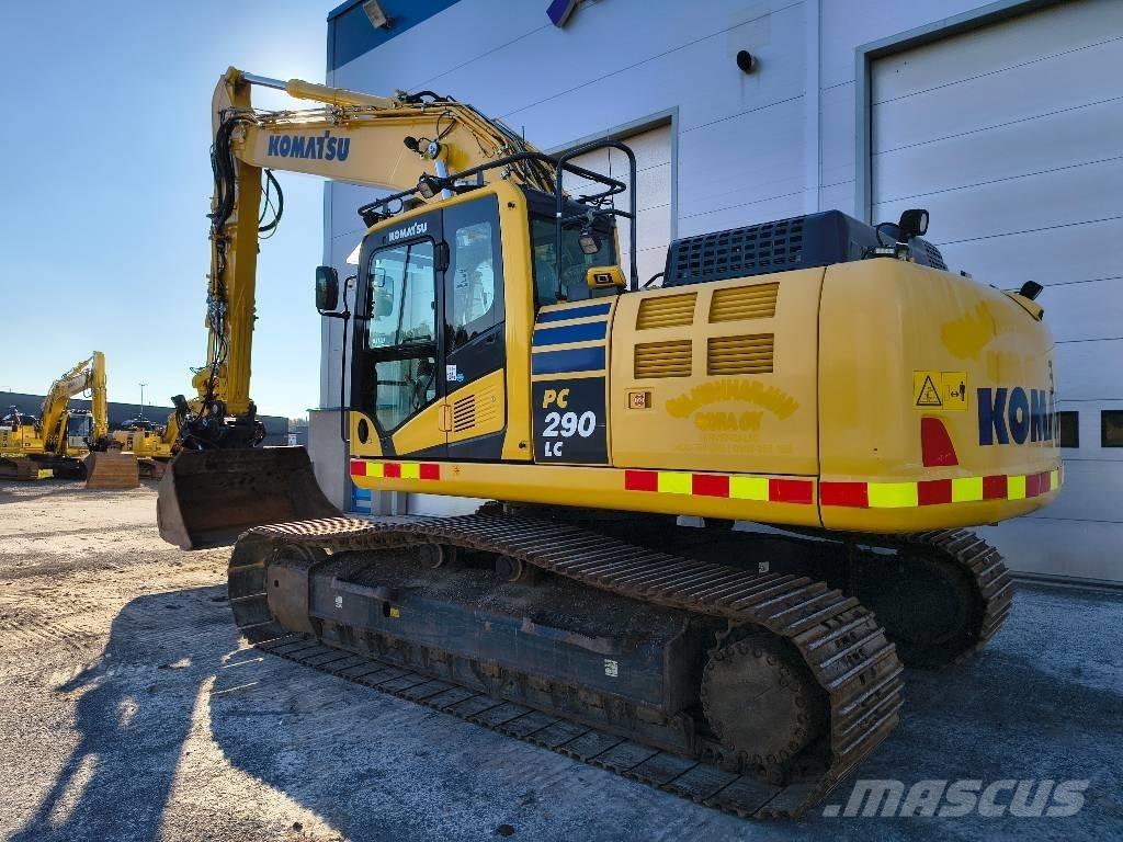 Komatsu PC 290 LC-11 Roomikekskavaatorid