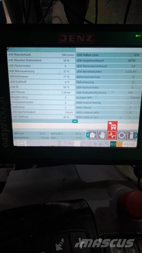 JENZ HEM 583 Cobra Puiduhakkurid