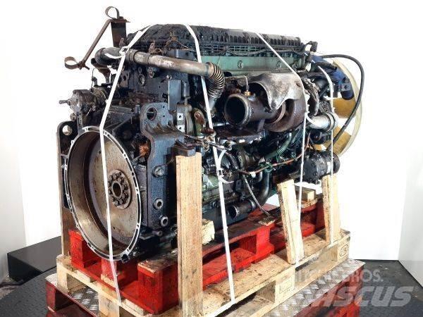 Volvo D8K250 EUVI Mootorid