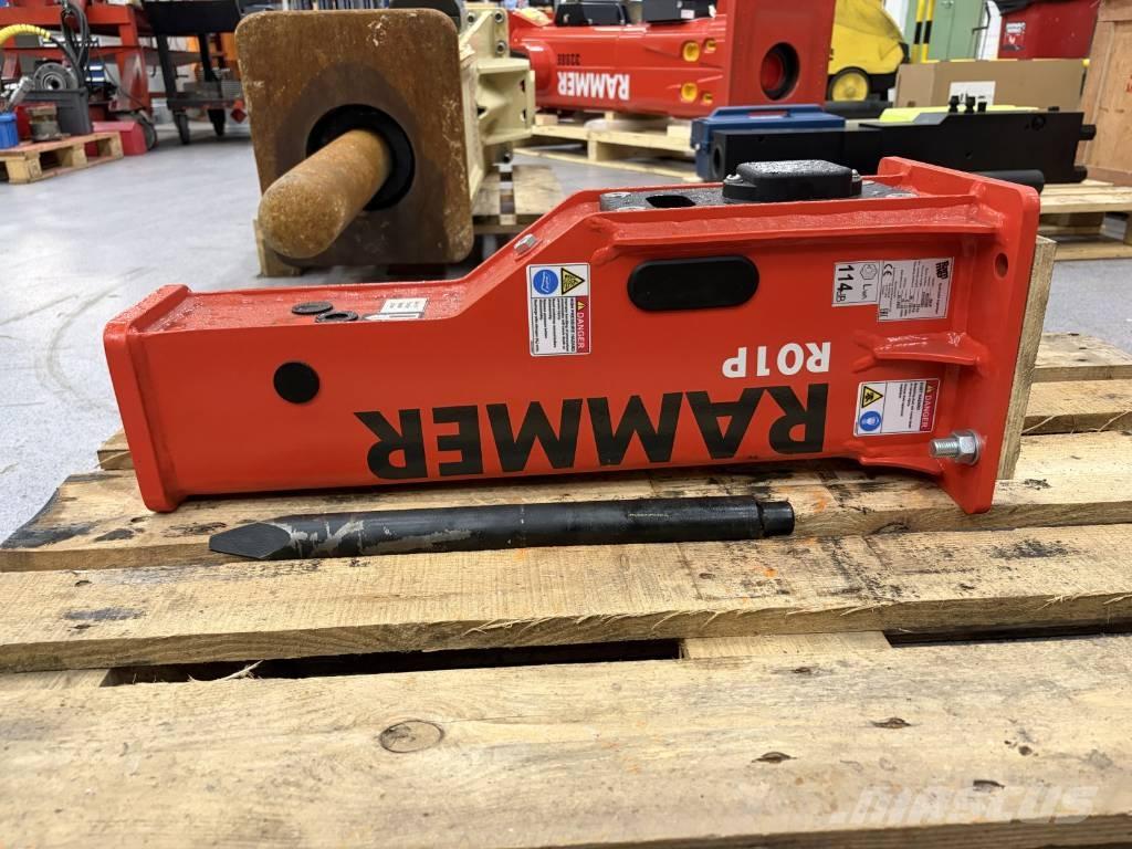 Rammer R01P Hüdrohaamrid