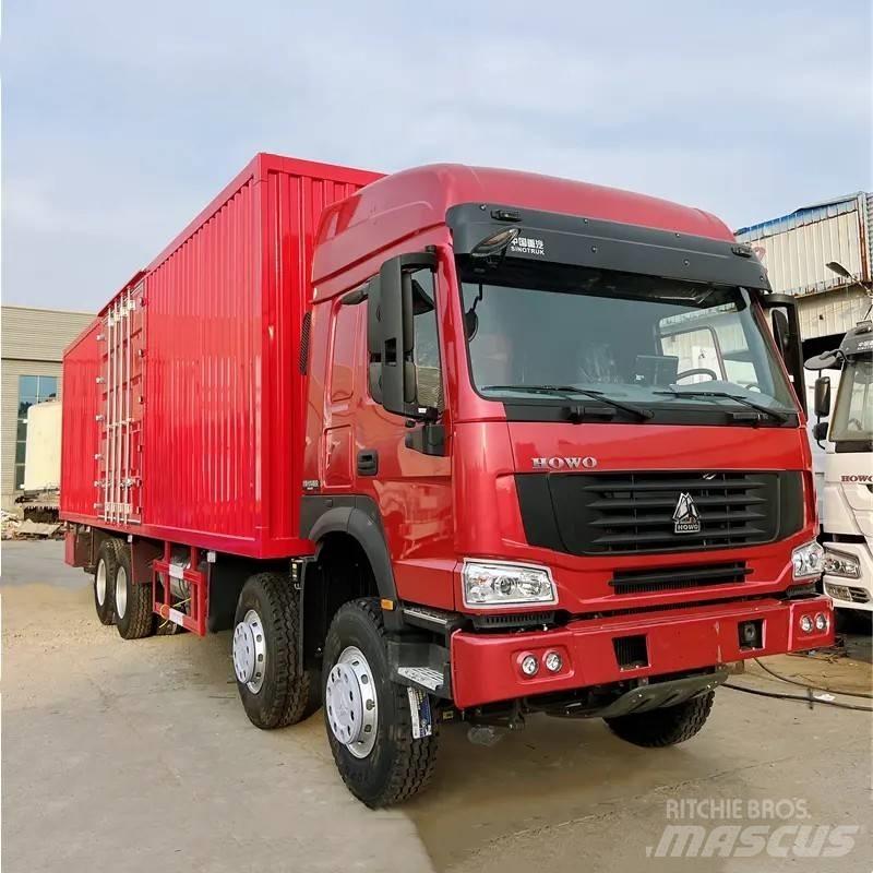 Howo 371 Furgoonautod