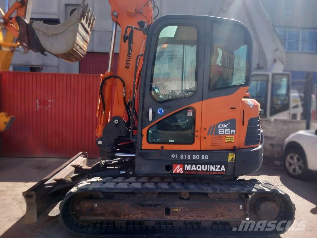 Doosan DX 85 R-3 Väikeekskavaatorid 7t-12t