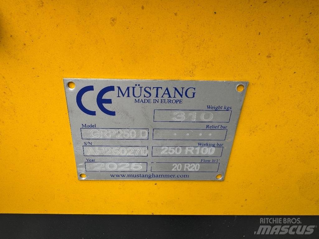 Mustang GRP 250 D Haaratsid