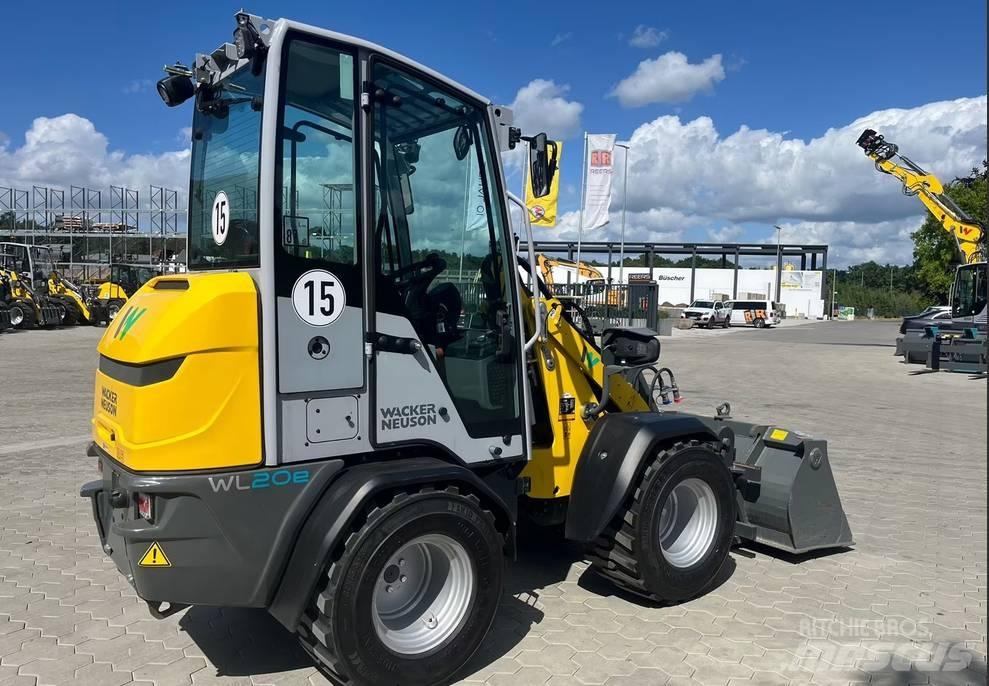 Wacker Neuson WL 20e Rataslaadurid