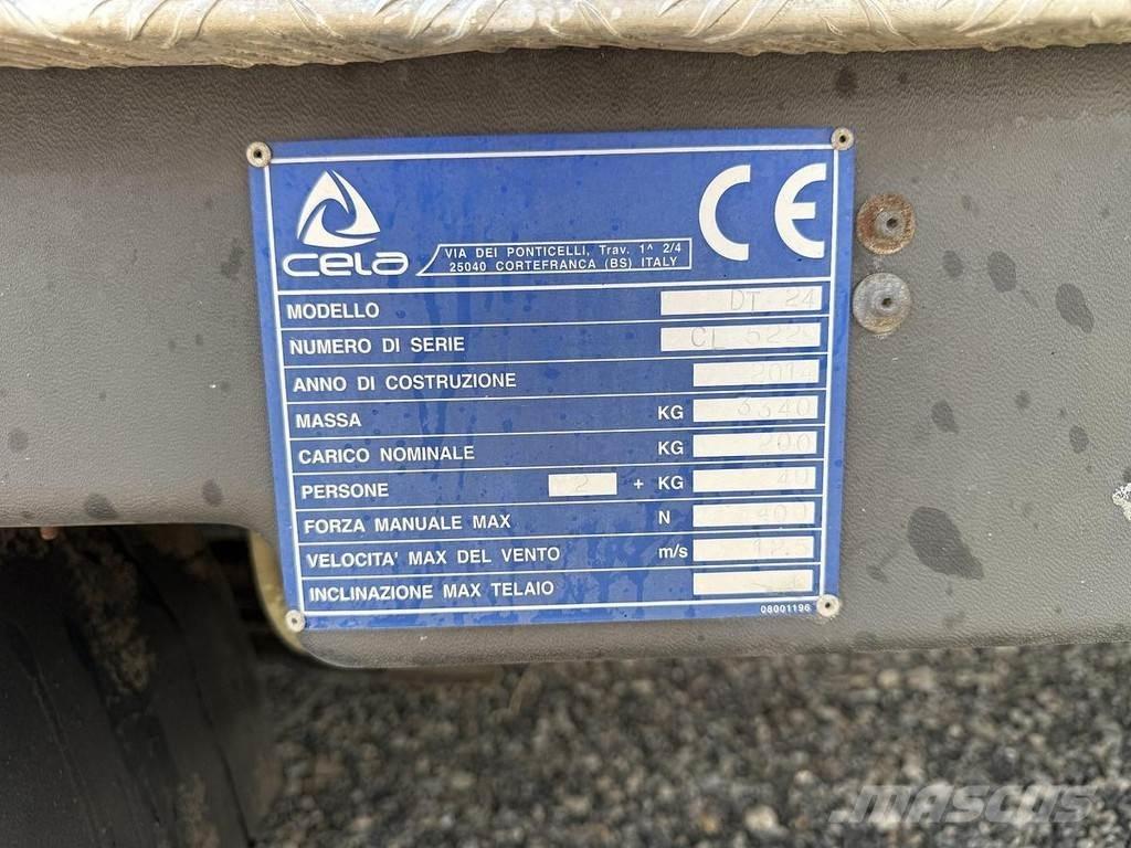 Cela DT24 Auto korvtõstukid