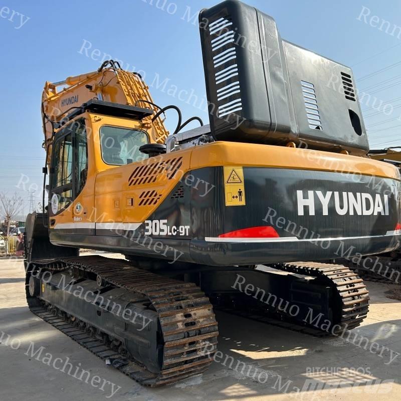 Hyundai R305 LC-9T Roomikekskavaatorid