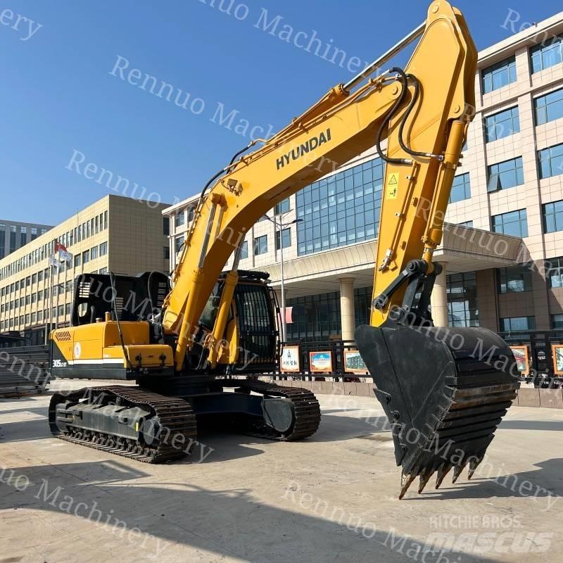Hyundai R305 LC-9T Roomikekskavaatorid
