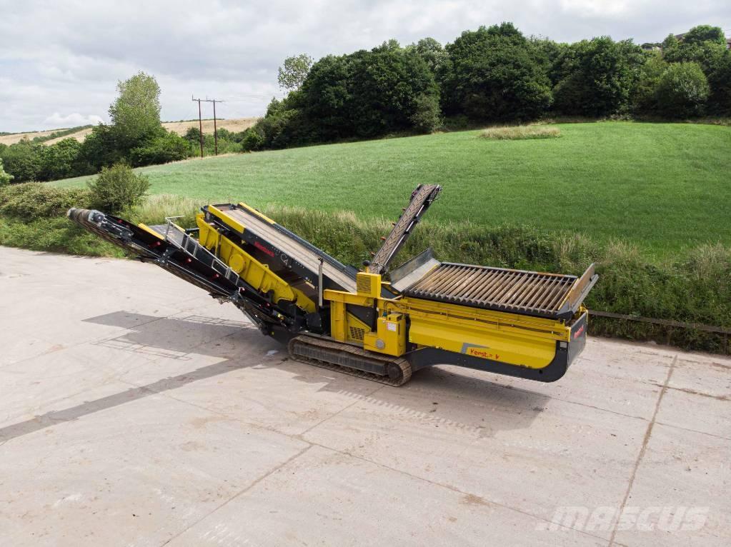 Keestrack c4 Iseliikuvad sõelad