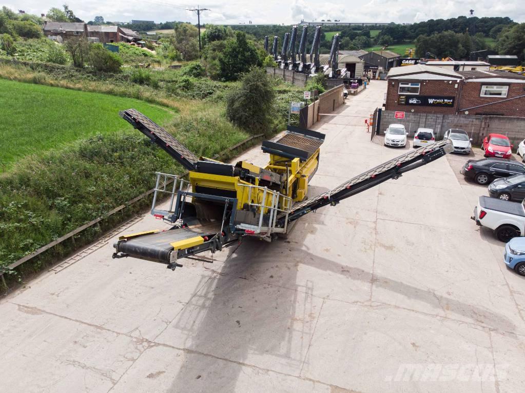 Keestrack c4 Iseliikuvad sõelad