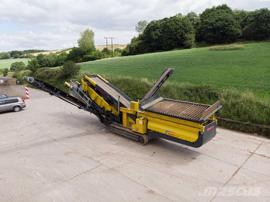 Keestrack c4 Iseliikuvad sõelad