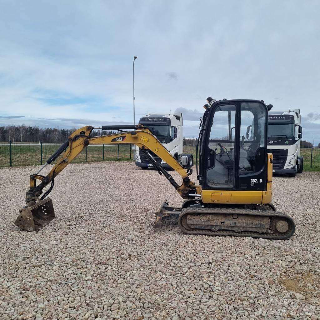 CAT 302.7 D CR Miniekskavaatorid < 7 t