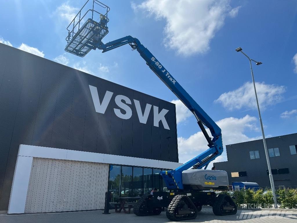 Genie S-80-J-Trax Teleskoop poomtõstukid