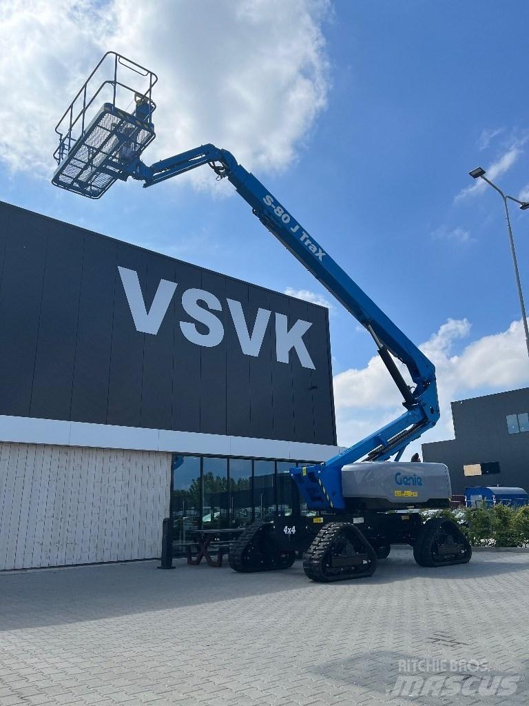 Genie S-80-J-Trax Teleskoop poomtõstukid
