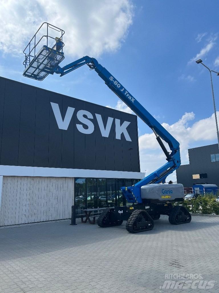 Genie S-80-J-Trax Teleskoop poomtõstukid