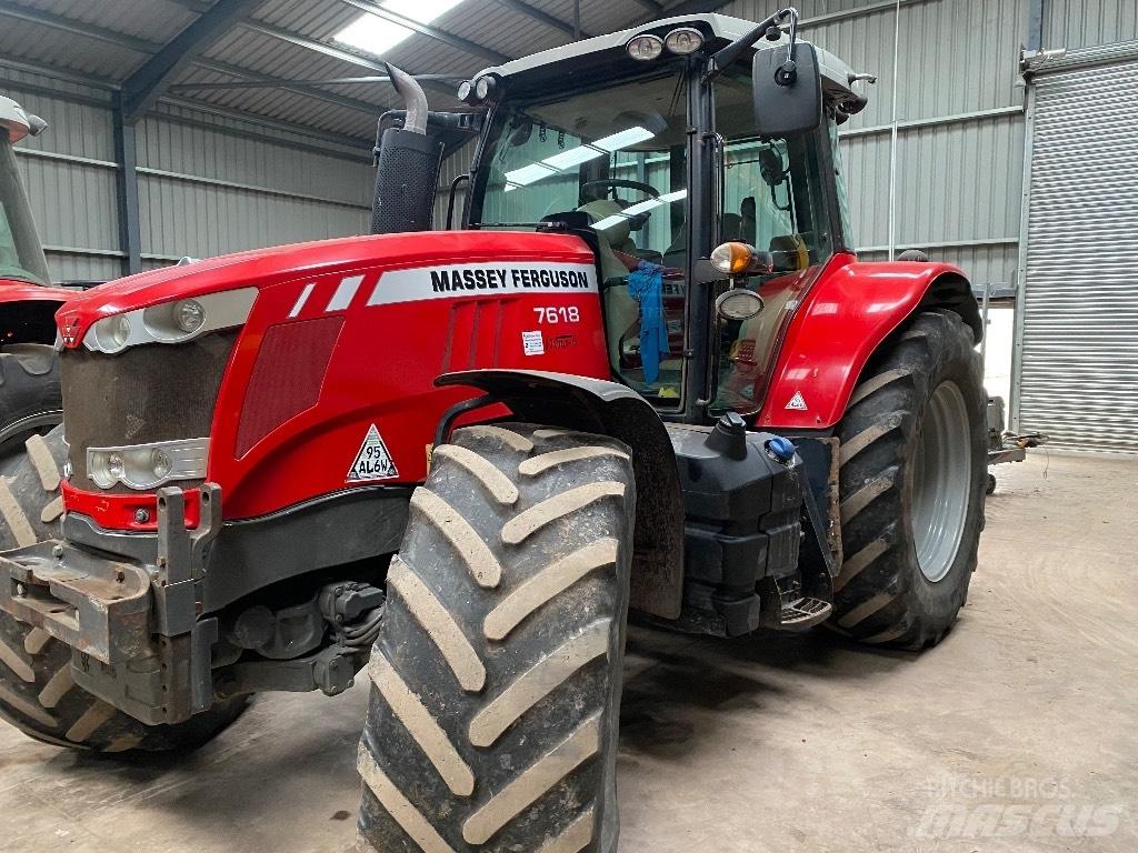 Massey Ferguson 7618 Traktorid
