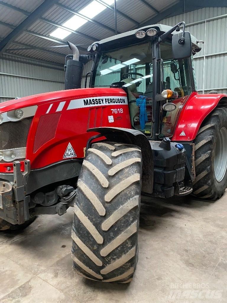 Massey Ferguson 7618 Traktorid