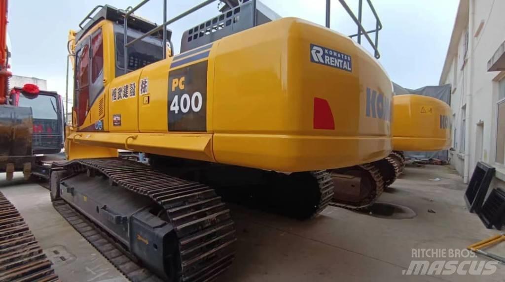 Komatsu PC 400-7 Roomikekskavaatorid