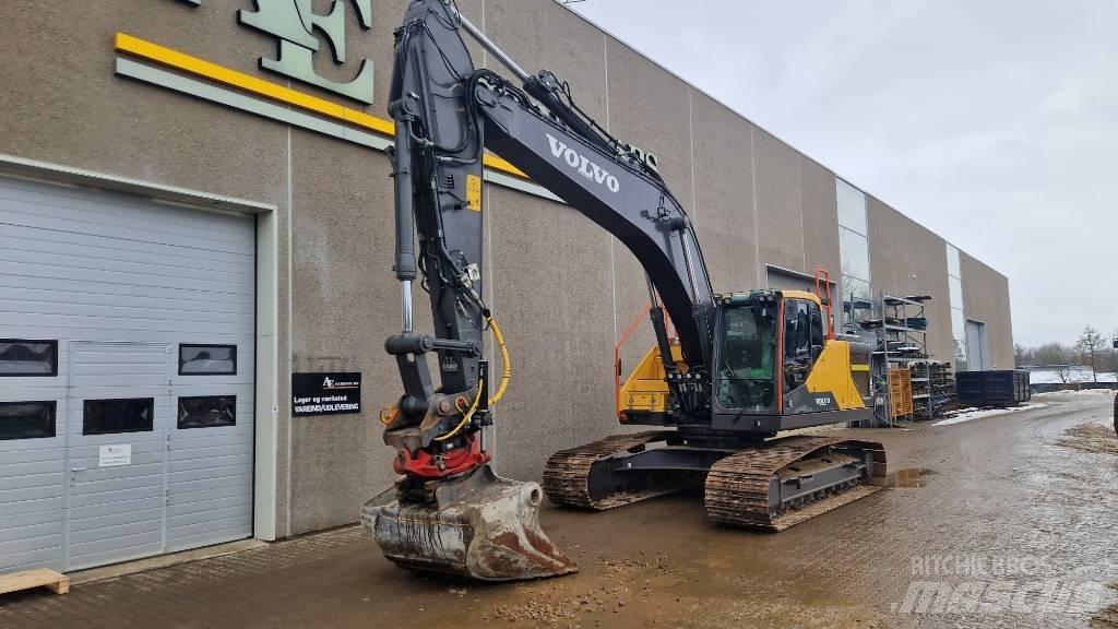 Volvo EC 250 EL Roomikekskavaatorid