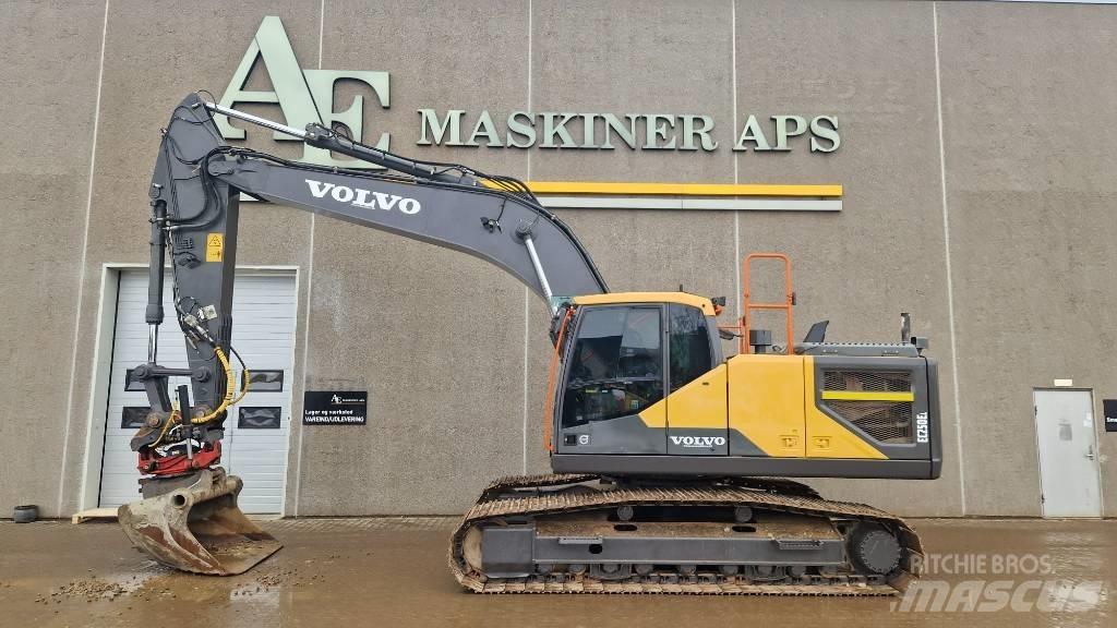 Volvo EC 250 EL Roomikekskavaatorid