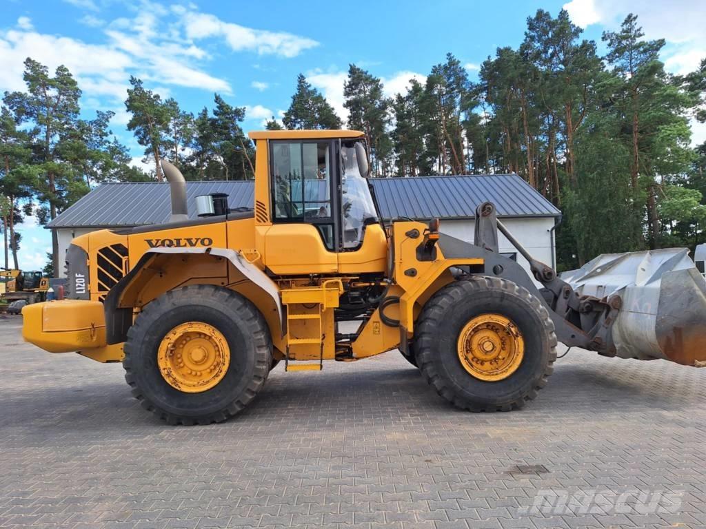 Volvo L 120 F Rataslaadurid