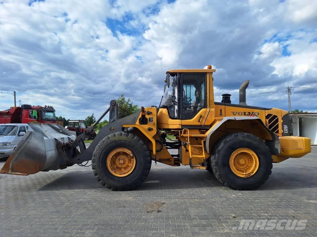 Volvo L 120 F Rataslaadurid