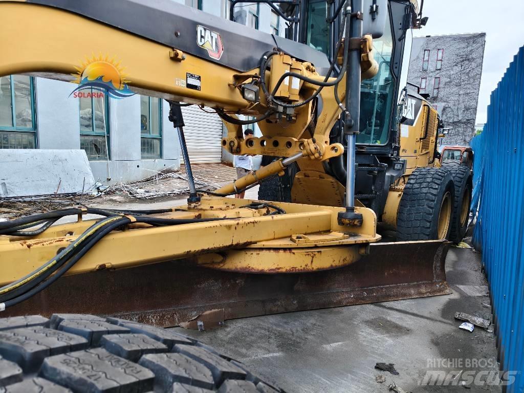 CAT 160 M Greiderid