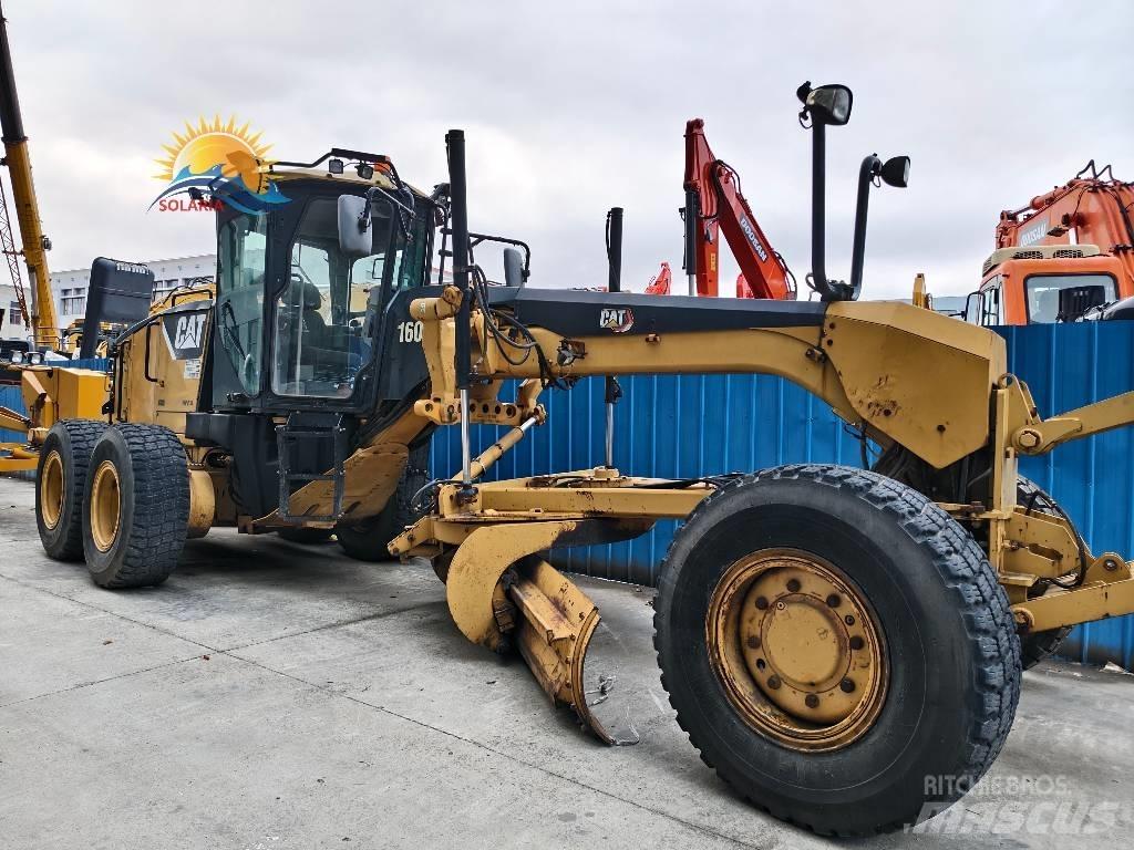 CAT 160 M Greiderid