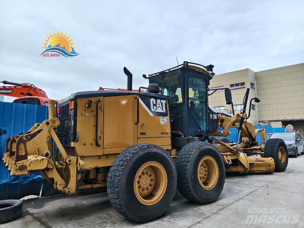 CAT 160 M Greiderid
