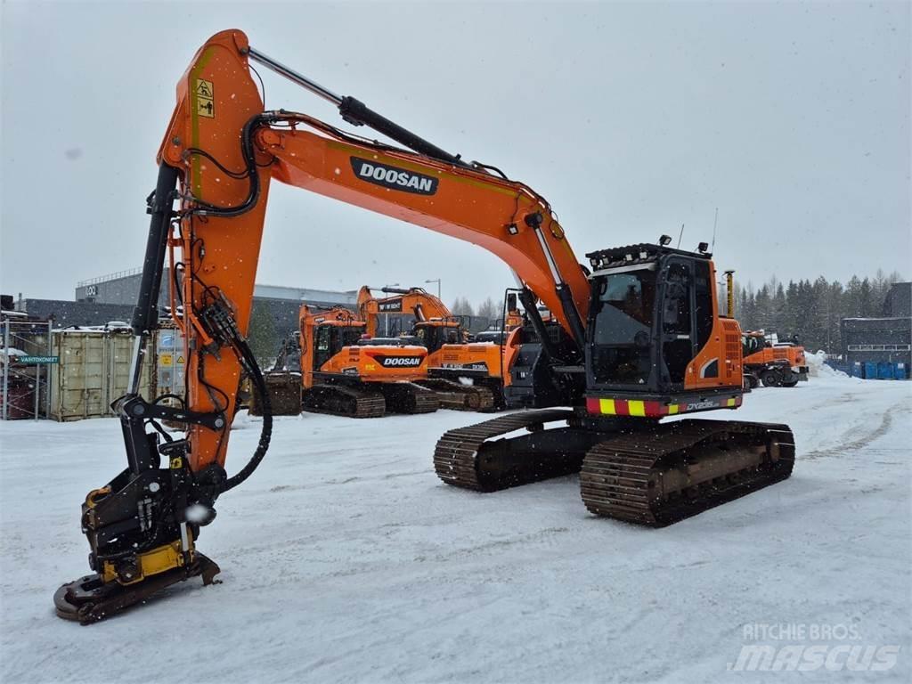 Doosan DX235LCR-5 Roomikekskavaatorid