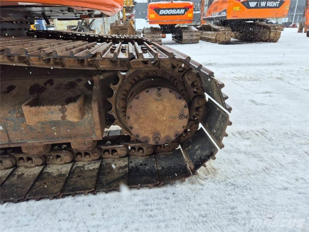 Doosan DX235LCR-5 Roomikekskavaatorid