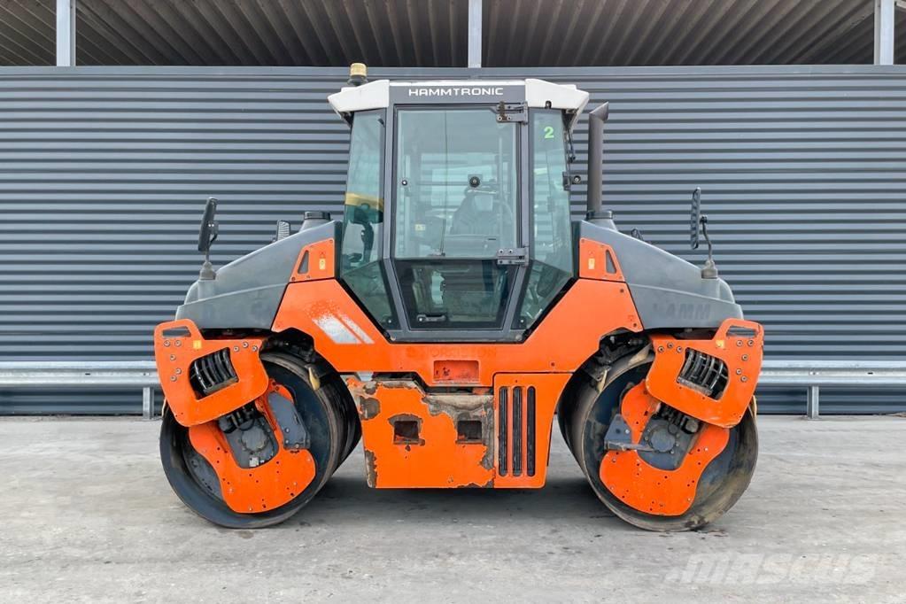 Hamm DV 65 VV Tandemrullid