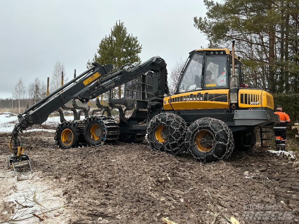Ponsse Wisent 8w Forwarderid