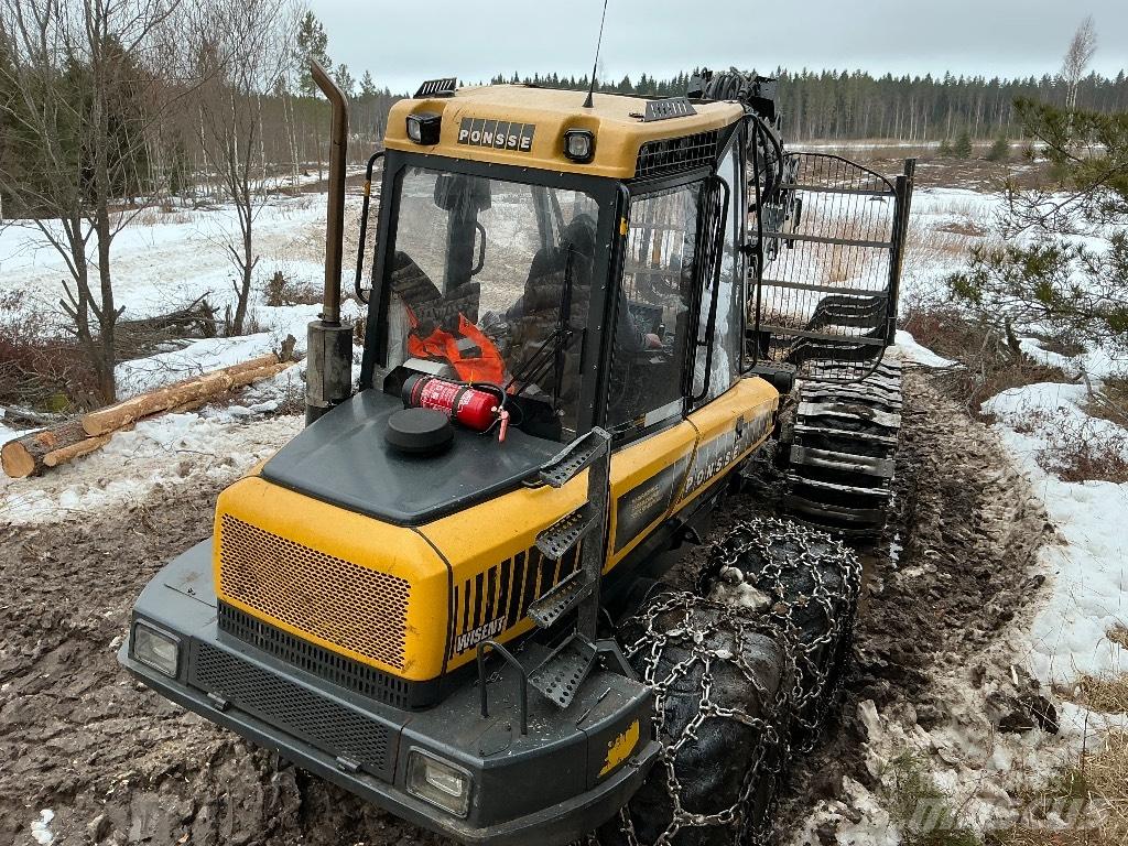 Ponsse Wisent 8w Forwarderid