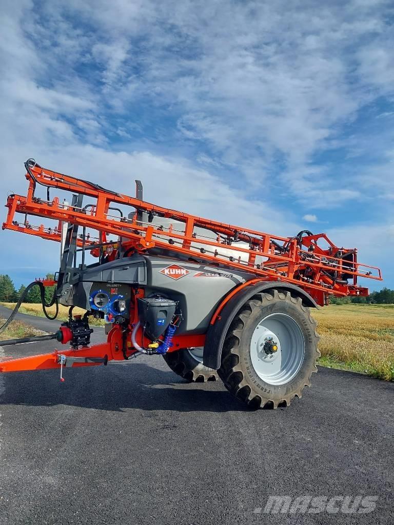 Kuhn Lexis 3000 Haagispritsid