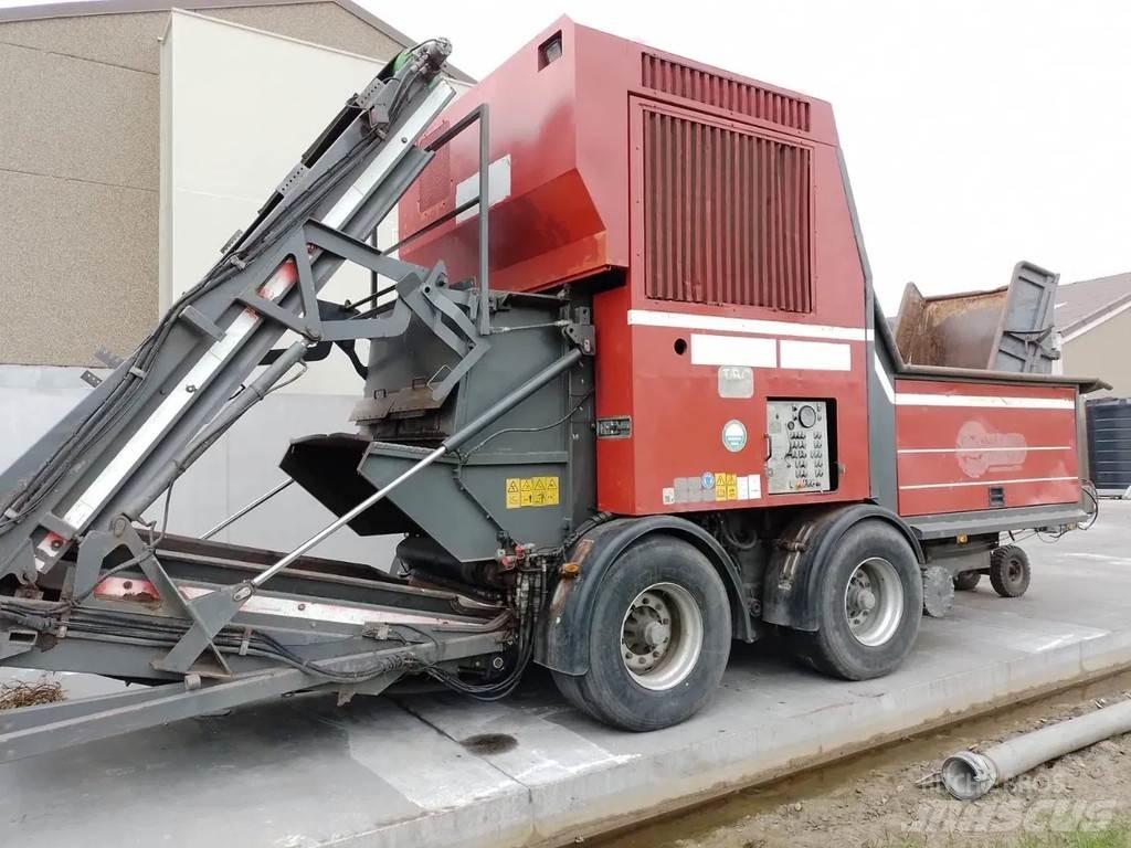JENZ BA 725 DL Puiduhakkurid