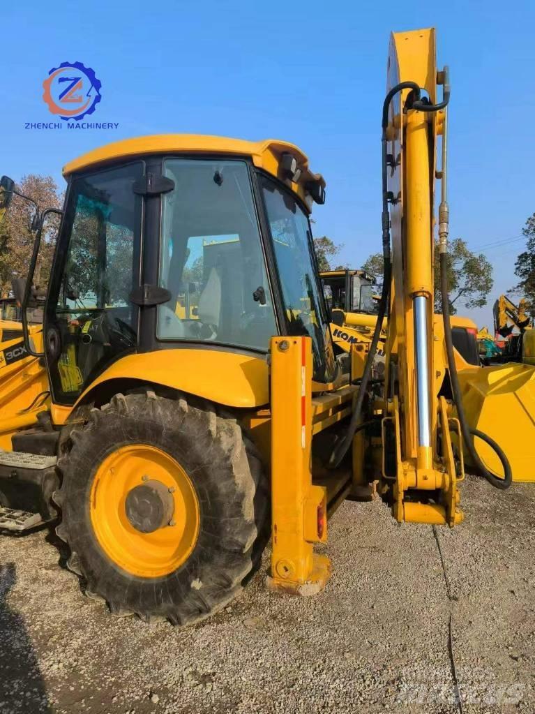 JCB 3 CX Ekskavaatorlaadurid